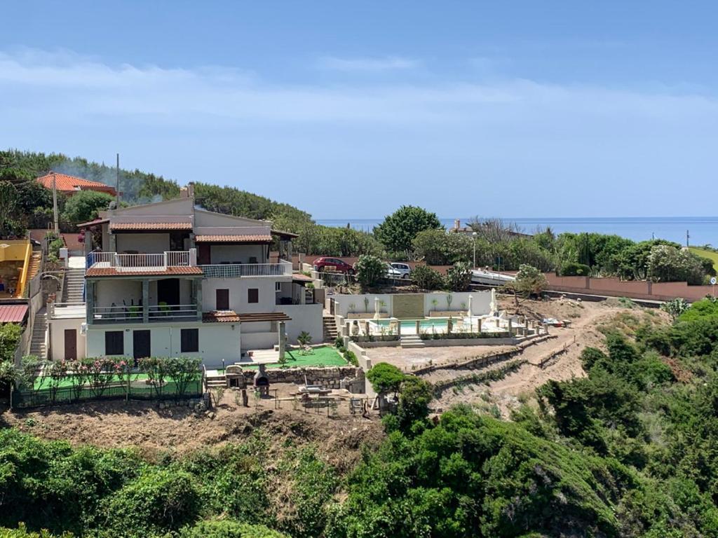 Casa Oleandri Appartement Tresnuraghes Buitenkant foto