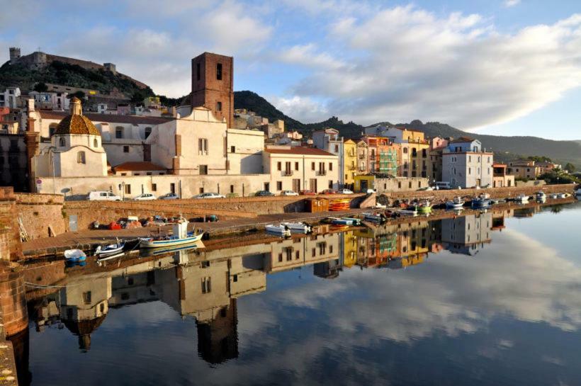 Casa Oleandri Appartement Tresnuraghes Buitenkant foto