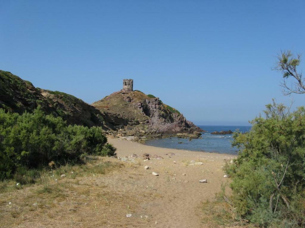 Casa Oleandri Appartement Tresnuraghes Buitenkant foto